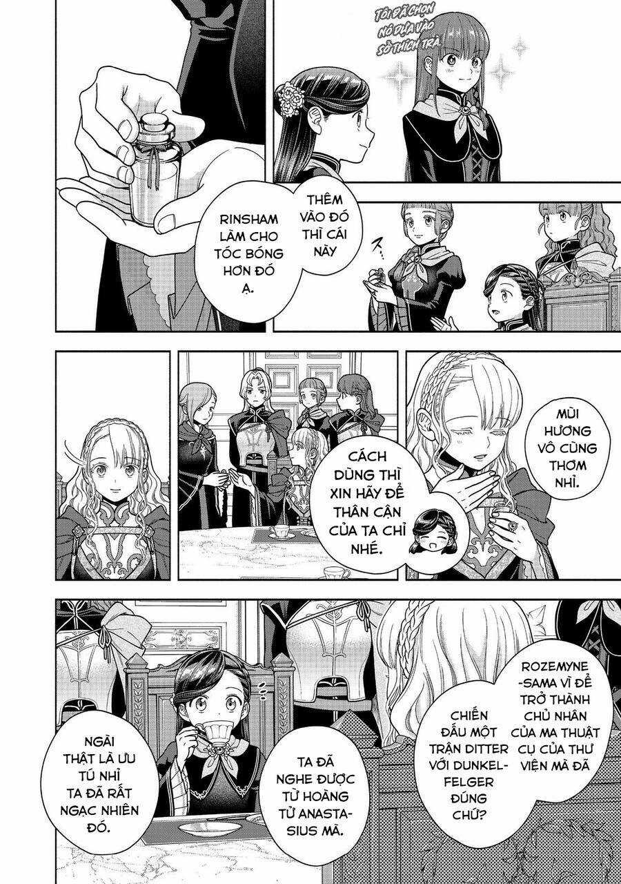 Honzuki No Gekokujou : Koshiki Komikku Ansoroji Chapter 34 trang 11