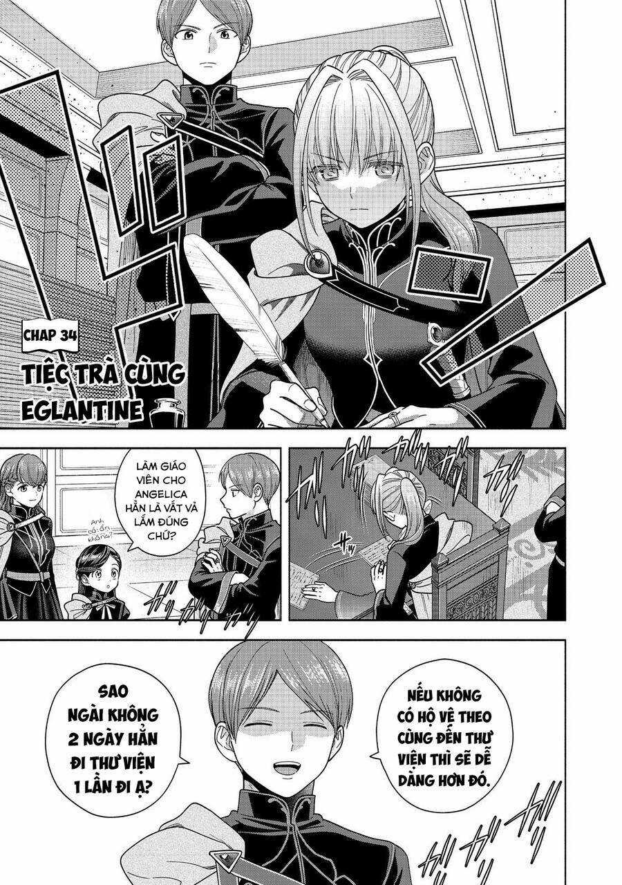 Honzuki No Gekokujou : Koshiki Komikku Ansoroji Chapter 34 trang 2