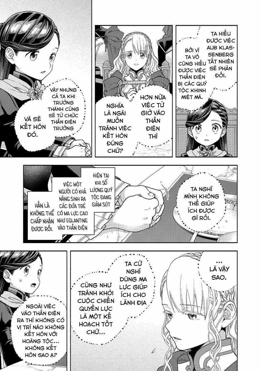 Honzuki No Gekokujou : Koshiki Komikku Ansoroji Chapter 34 trang 22