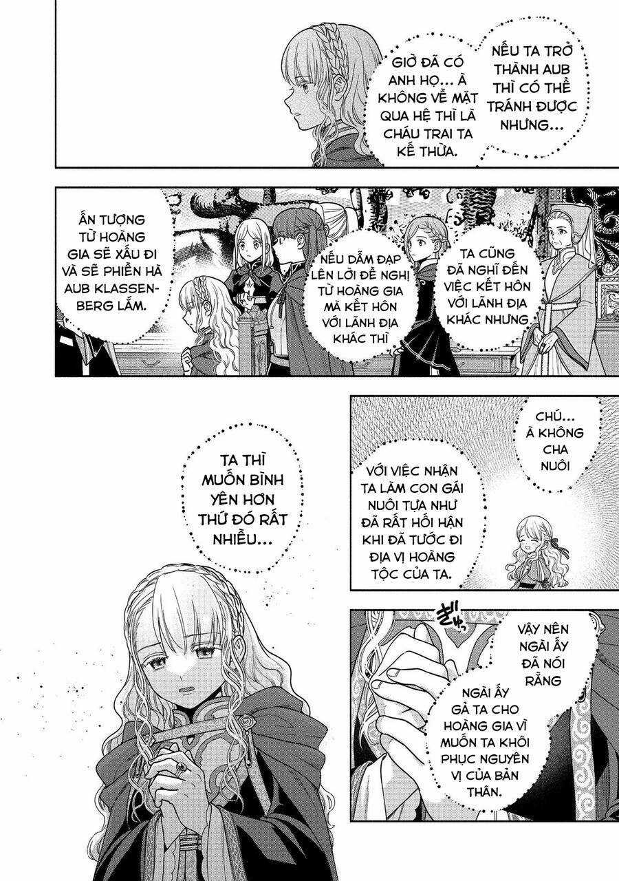 Honzuki No Gekokujou : Koshiki Komikku Ansoroji Chapter 34 trang 23