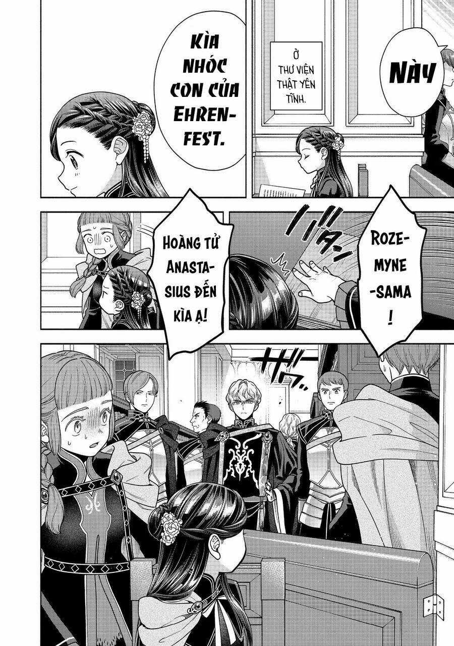 Honzuki No Gekokujou : Koshiki Komikku Ansoroji Chapter 34 trang 27