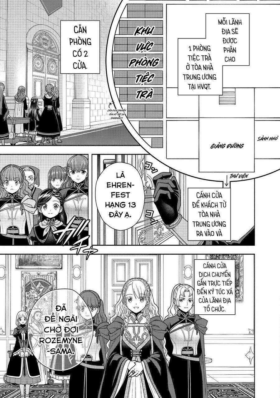 Honzuki No Gekokujou : Koshiki Komikku Ansoroji Chapter 34 trang 8