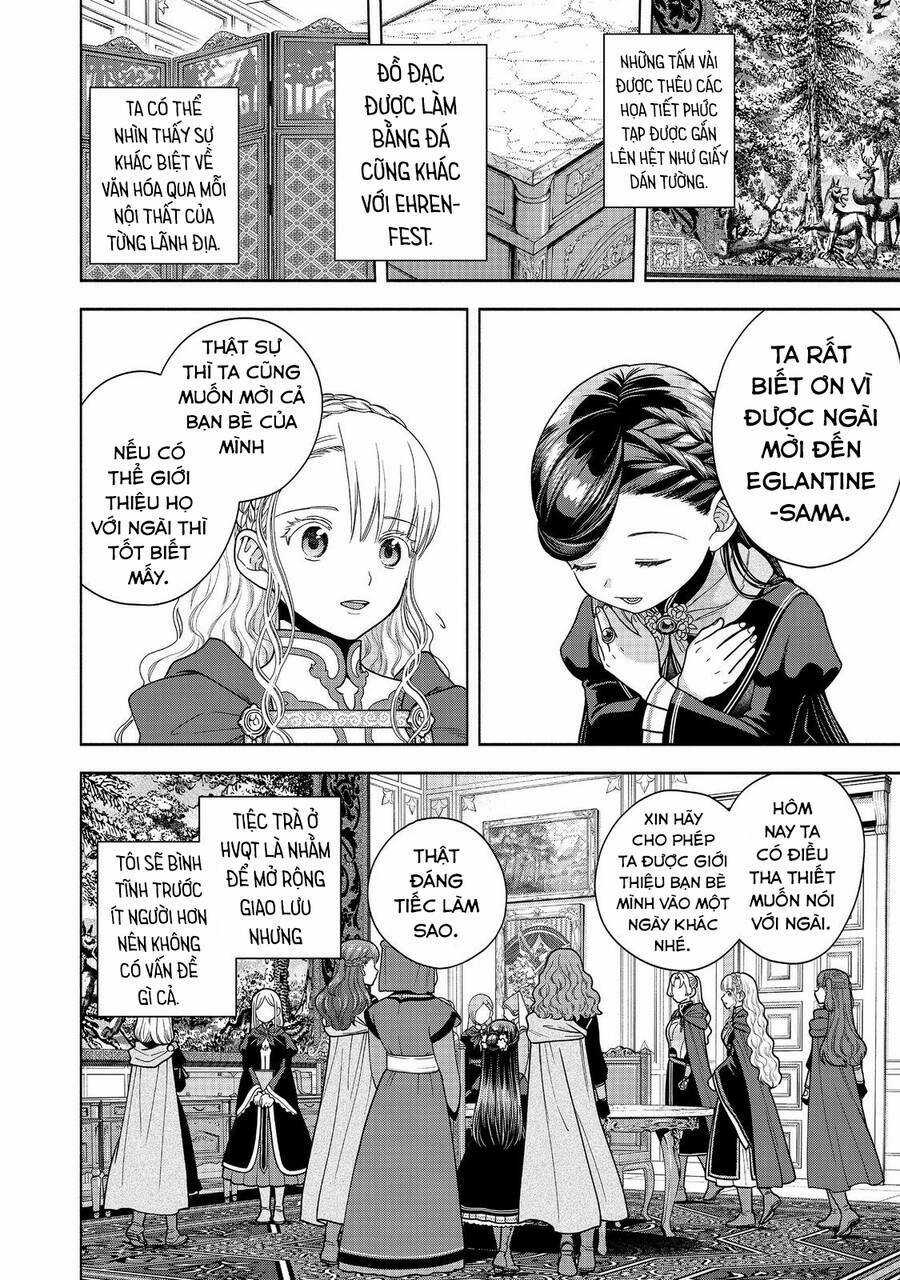 Honzuki No Gekokujou : Koshiki Komikku Ansoroji Chapter 34 trang 9