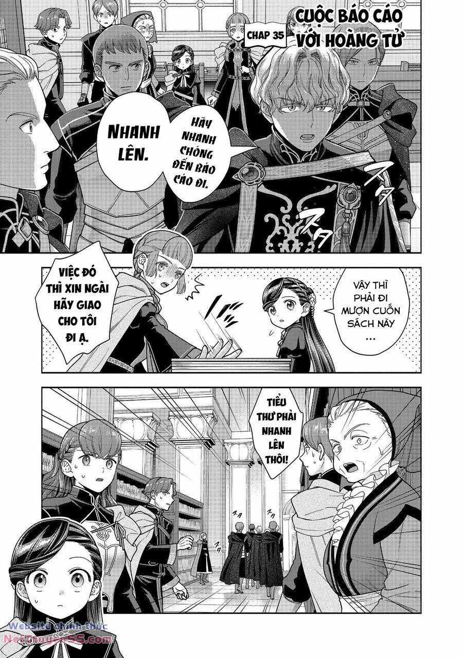 Honzuki No Gekokujou : Koshiki Komikku Ansoroji Chapter 35 trang 2