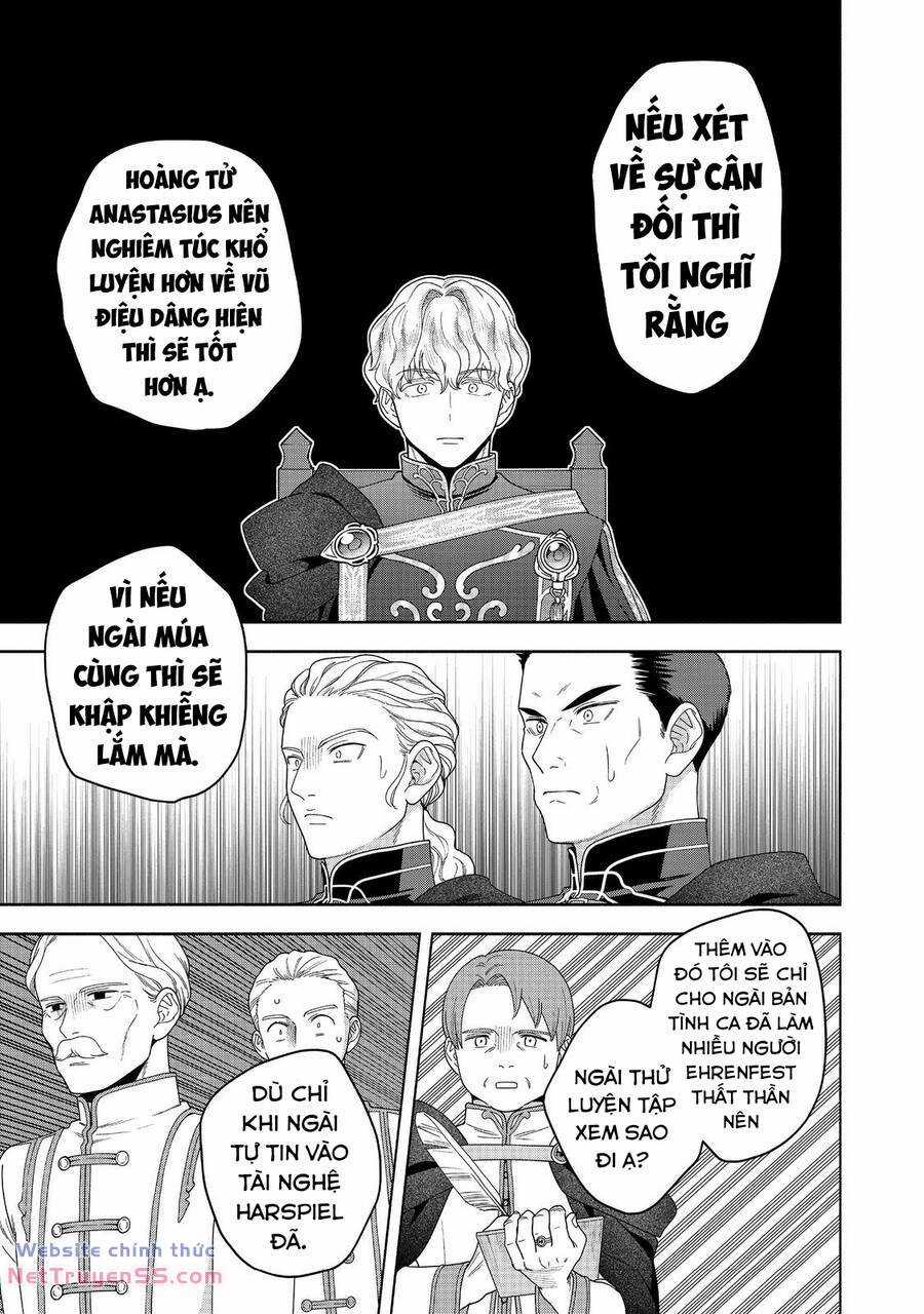 Honzuki No Gekokujou : Koshiki Komikku Ansoroji Chapter 35 trang 20