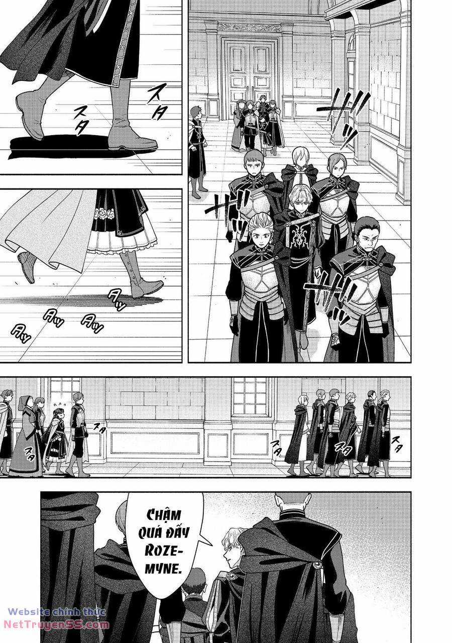 Honzuki No Gekokujou : Koshiki Komikku Ansoroji Chapter 35 trang 4