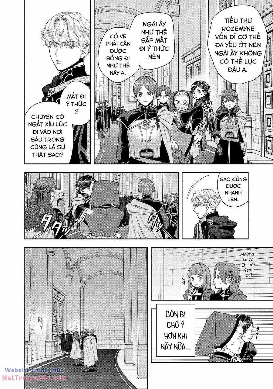 Honzuki No Gekokujou : Koshiki Komikku Ansoroji Chapter 35 trang 7