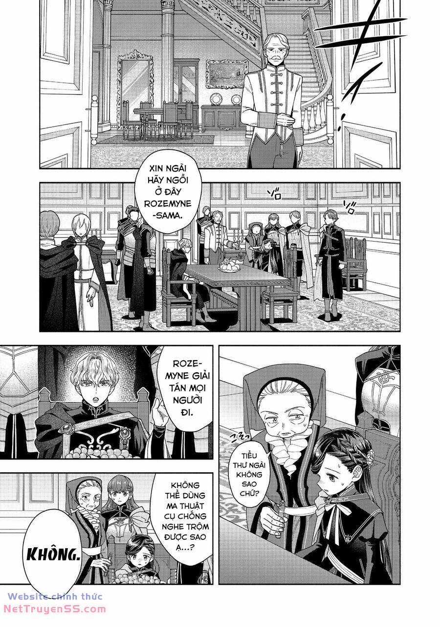 Honzuki No Gekokujou : Koshiki Komikku Ansoroji Chapter 35 trang 8