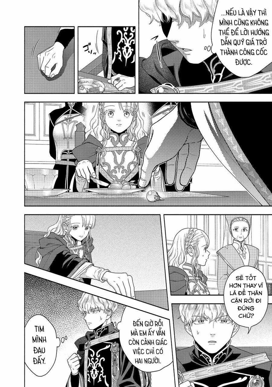 Honzuki No Gekokujou : Koshiki Komikku Ansoroji Chapter 36 trang 11