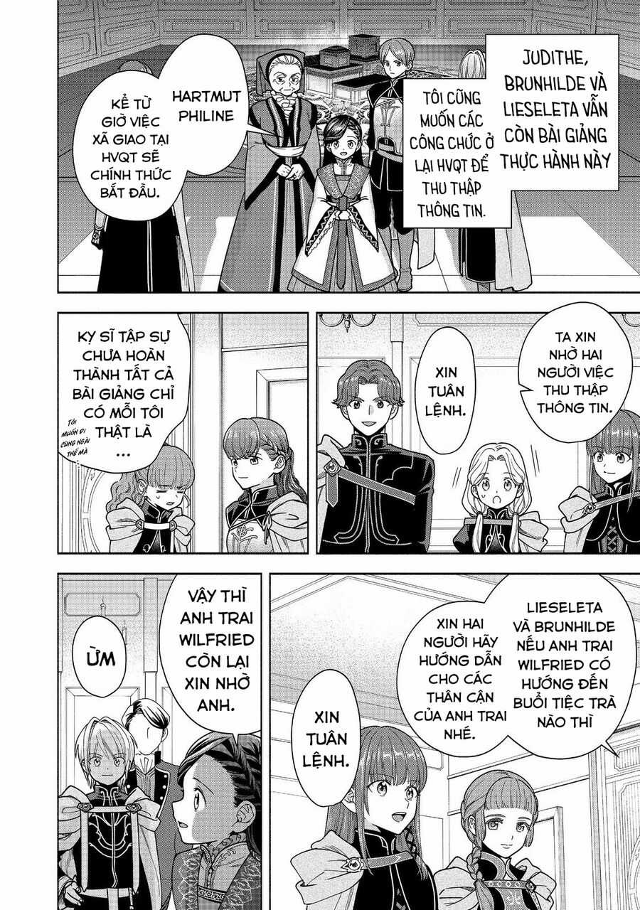 Honzuki No Gekokujou : Koshiki Komikku Ansoroji Chapter 37 trang 14