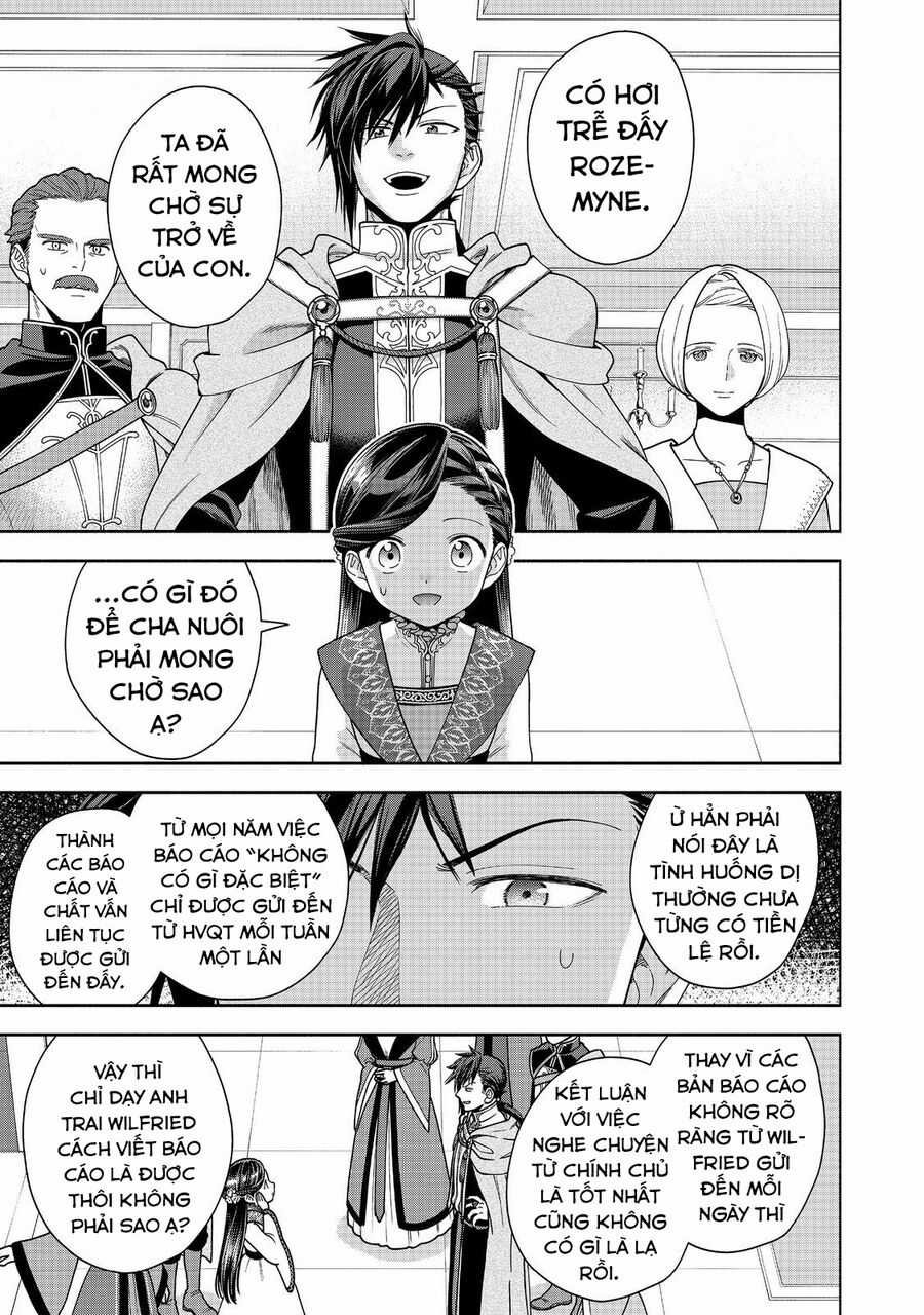 Honzuki No Gekokujou : Koshiki Komikku Ansoroji Chapter 37 trang 17