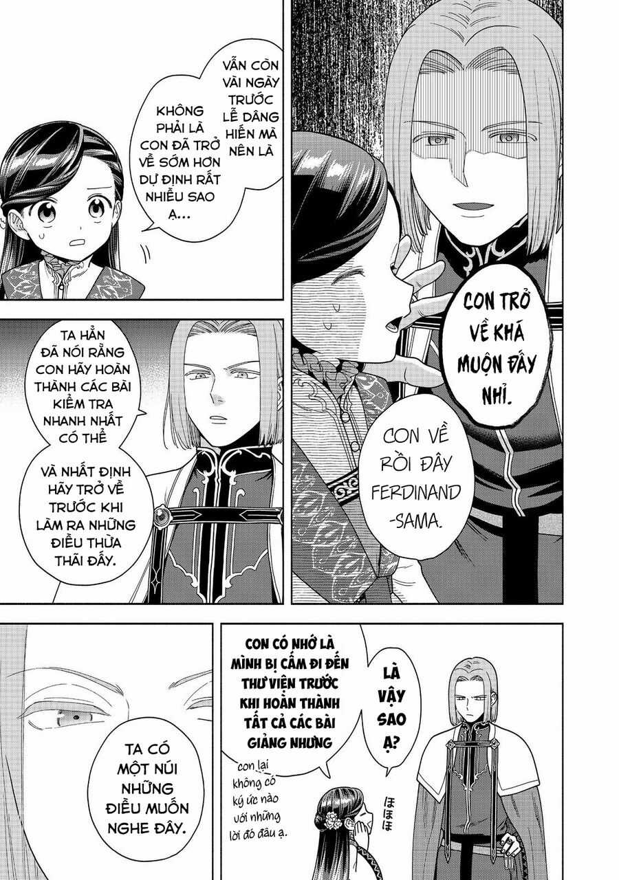 Honzuki No Gekokujou : Koshiki Komikku Ansoroji Chapter 37 trang 19