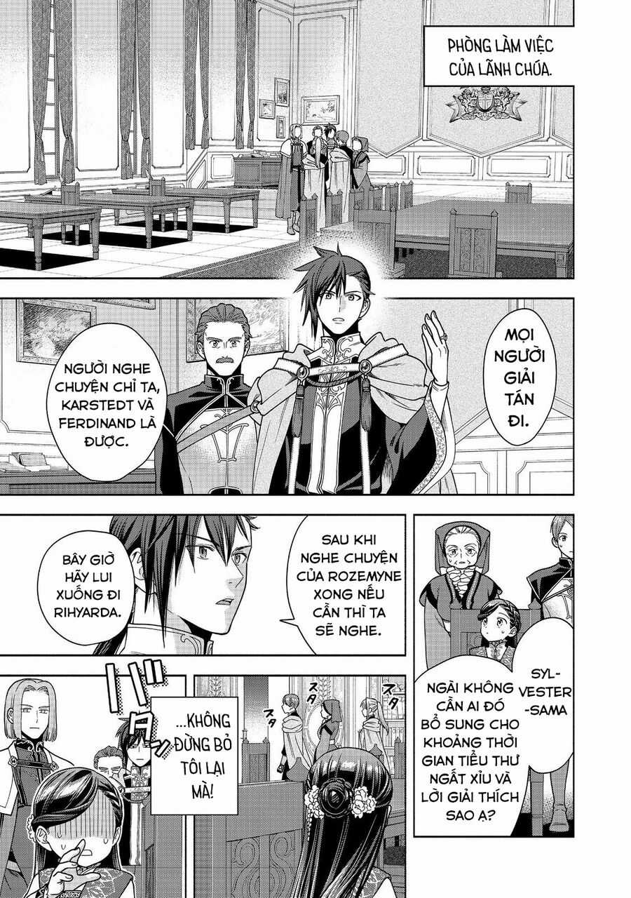 Honzuki No Gekokujou : Koshiki Komikku Ansoroji Chapter 37 trang 21