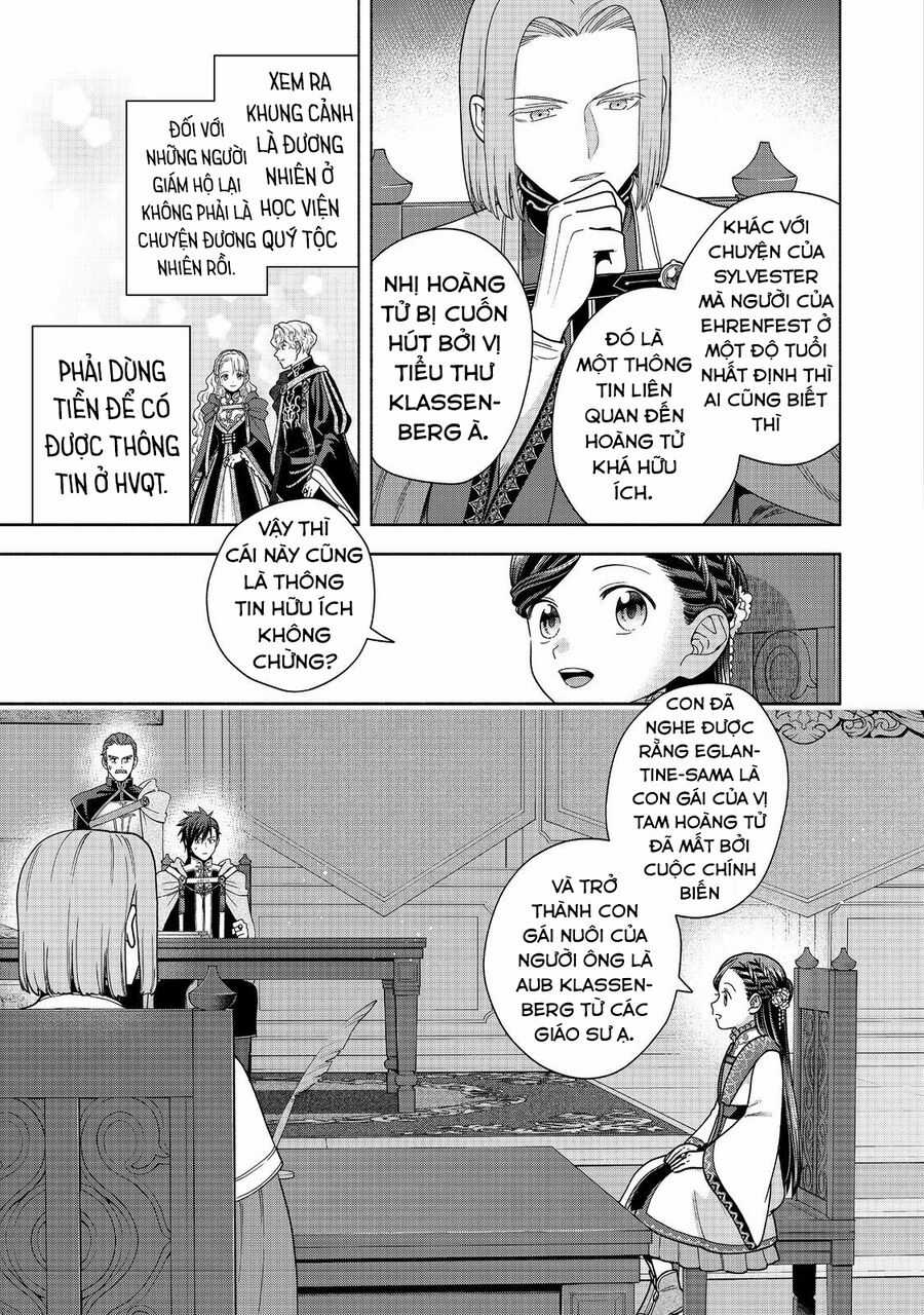 Honzuki No Gekokujou : Koshiki Komikku Ansoroji Chapter 37 trang 31