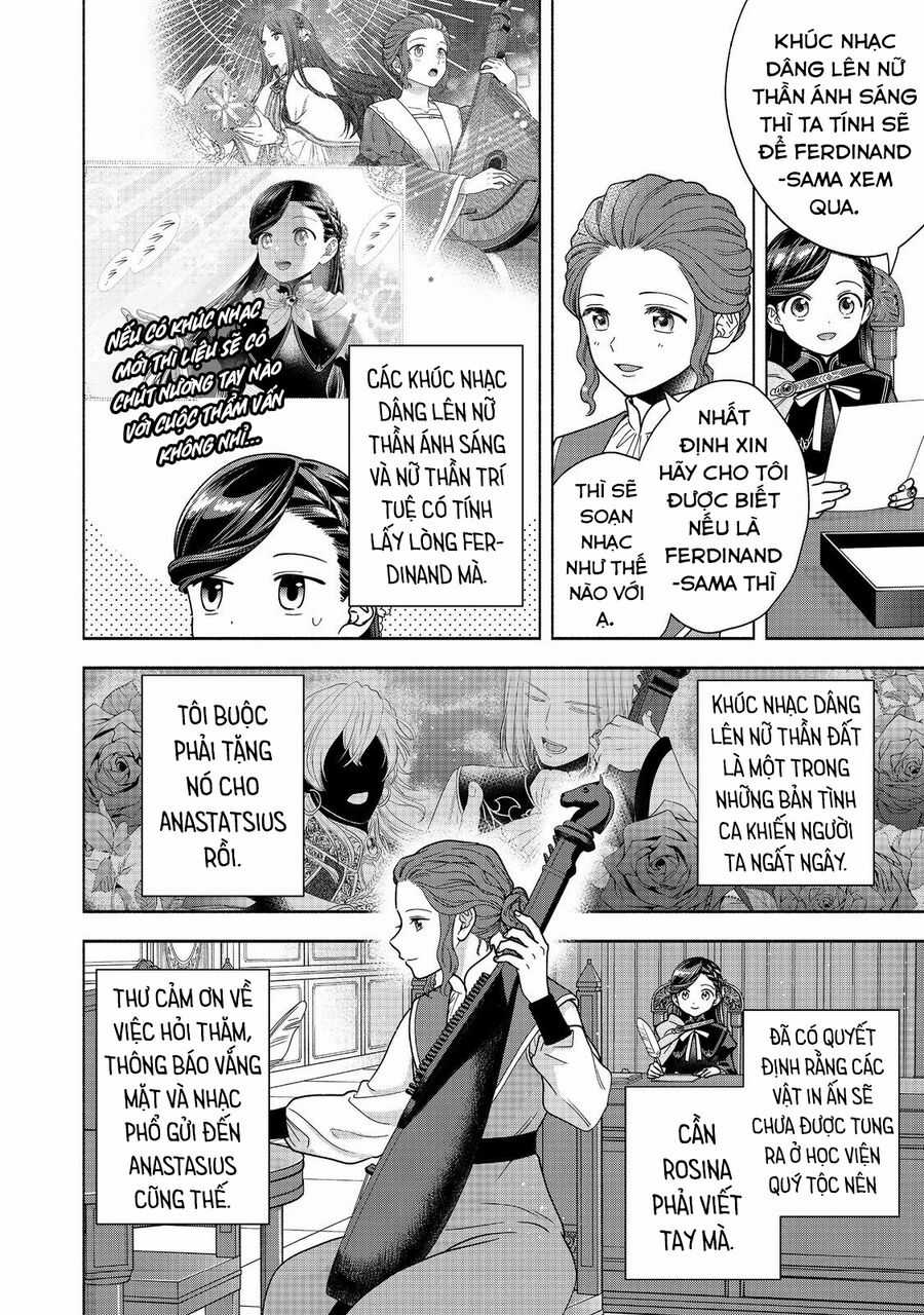 Honzuki No Gekokujou : Koshiki Komikku Ansoroji Chapter 37 trang 6