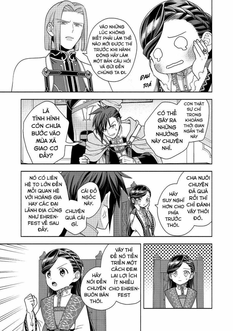 Honzuki No Gekokujou : Koshiki Komikku Ansoroji Chapter 38 trang 14