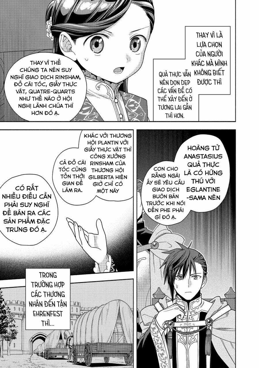 Honzuki No Gekokujou : Koshiki Komikku Ansoroji Chapter 38 trang 20