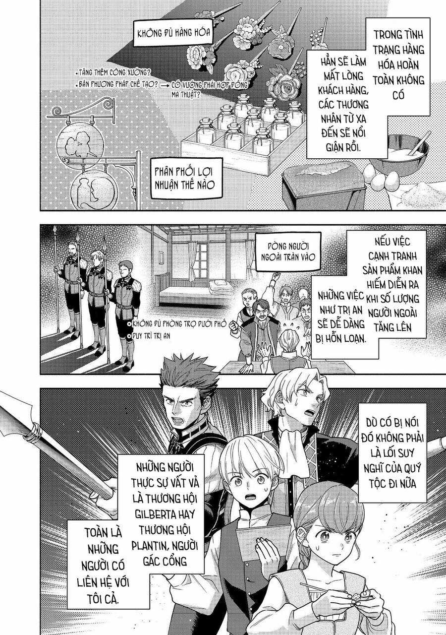 Honzuki No Gekokujou : Koshiki Komikku Ansoroji Chapter 38 trang 21