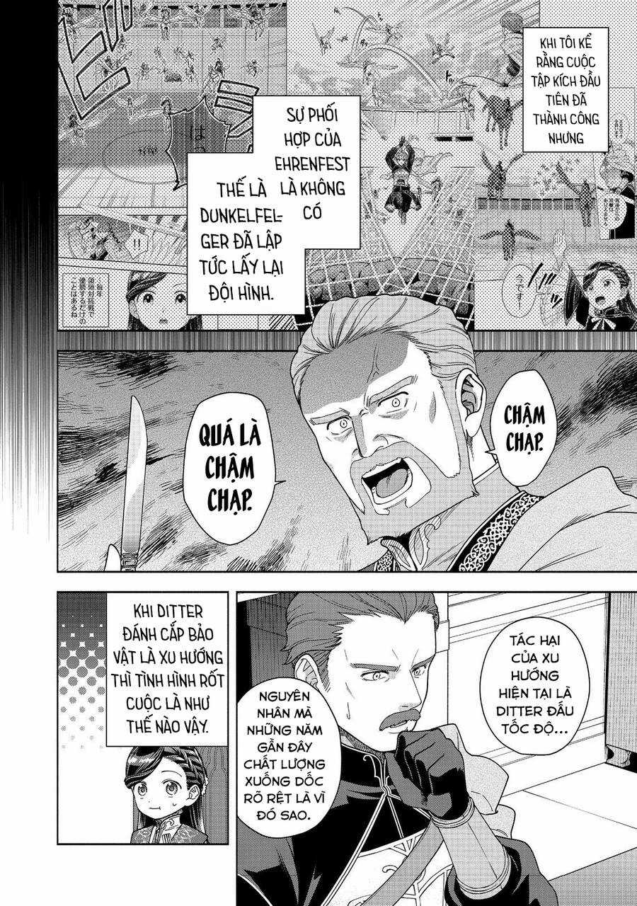Honzuki No Gekokujou : Koshiki Komikku Ansoroji Chapter 38 trang 25