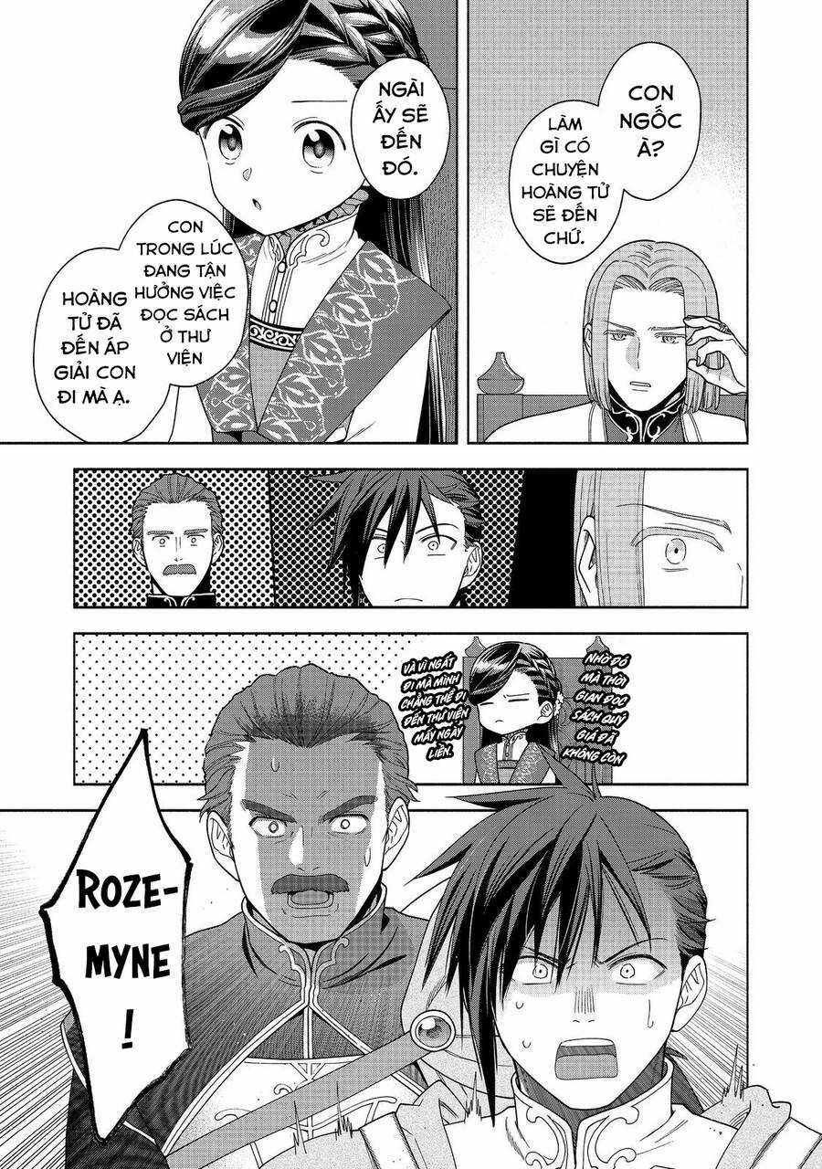 Honzuki No Gekokujou : Koshiki Komikku Ansoroji Chapter 38 trang 8
