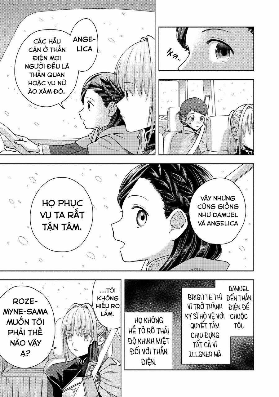 Honzuki No Gekokujou : Koshiki Komikku Ansoroji Chapter 39 trang 12