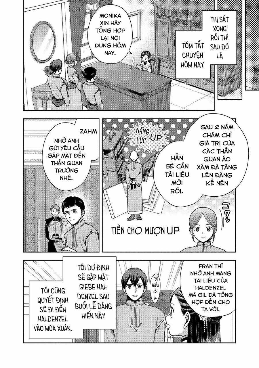 Honzuki No Gekokujou : Koshiki Komikku Ansoroji Chapter 39 trang 23