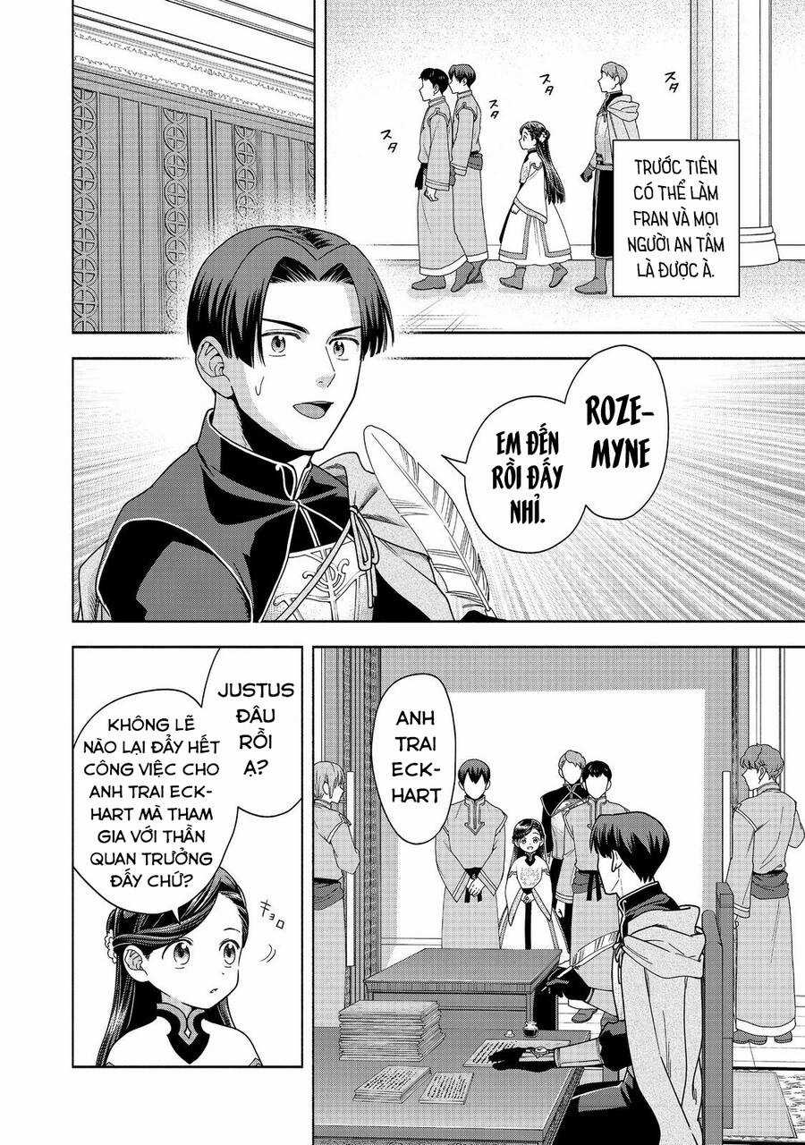 Honzuki No Gekokujou : Koshiki Komikku Ansoroji Chapter 39 trang 27