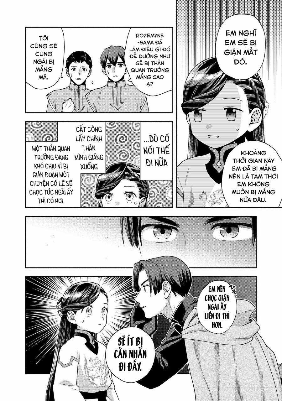 Honzuki No Gekokujou : Koshiki Komikku Ansoroji Chapter 39 trang 31