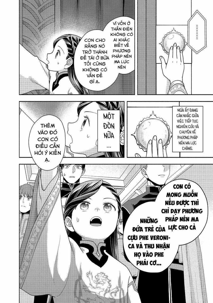 Honzuki No Gekokujou : Koshiki Komikku Ansoroji Chapter 39 trang 33