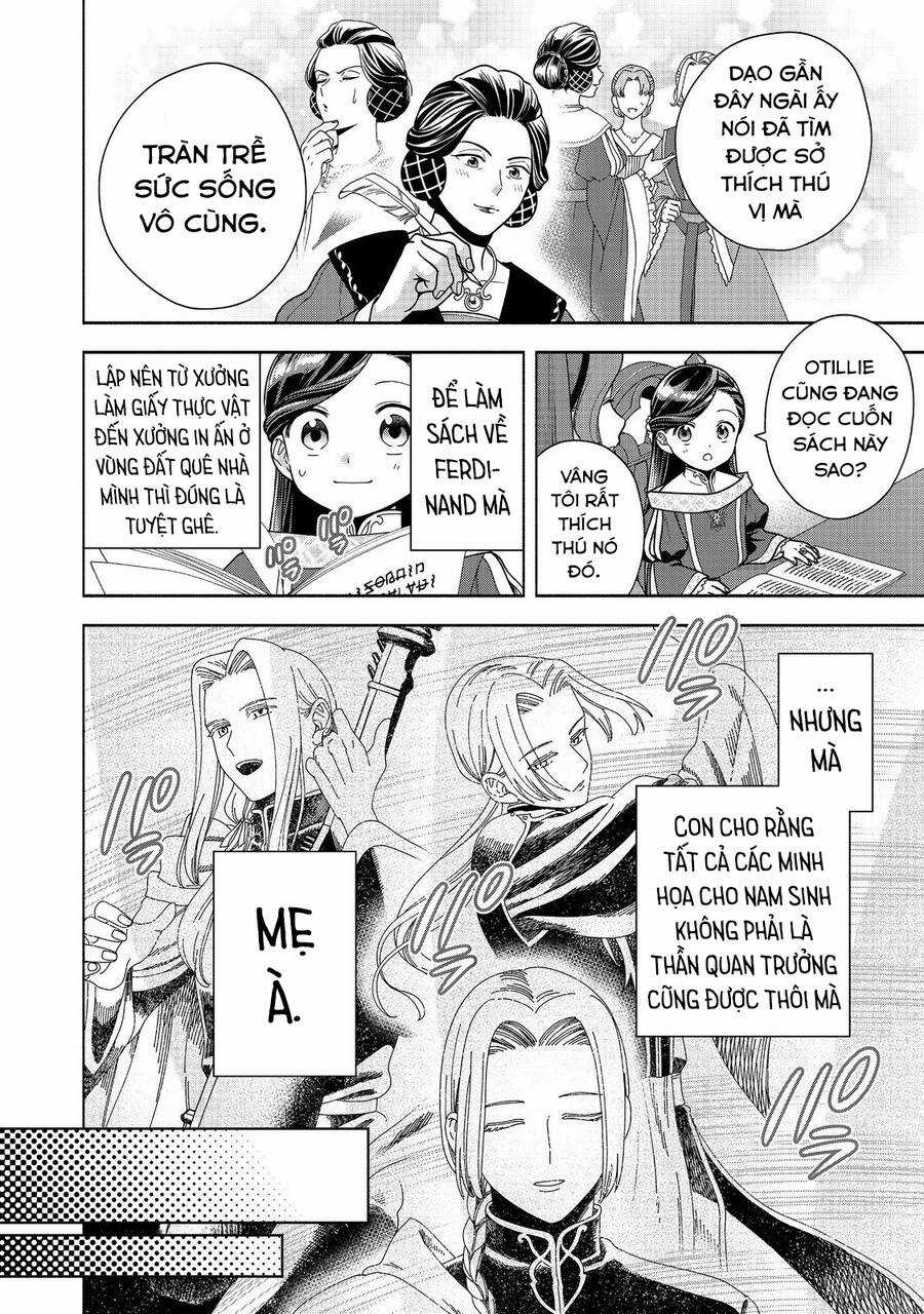 Honzuki No Gekokujou : Koshiki Komikku Ansoroji Chapter 39 trang 5