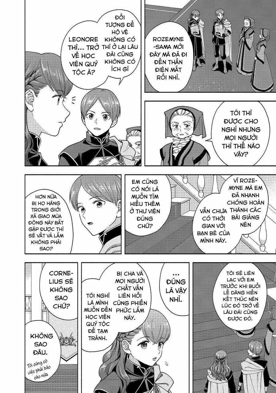 Honzuki No Gekokujou : Koshiki Komikku Ansoroji Chapter 39 trang 9