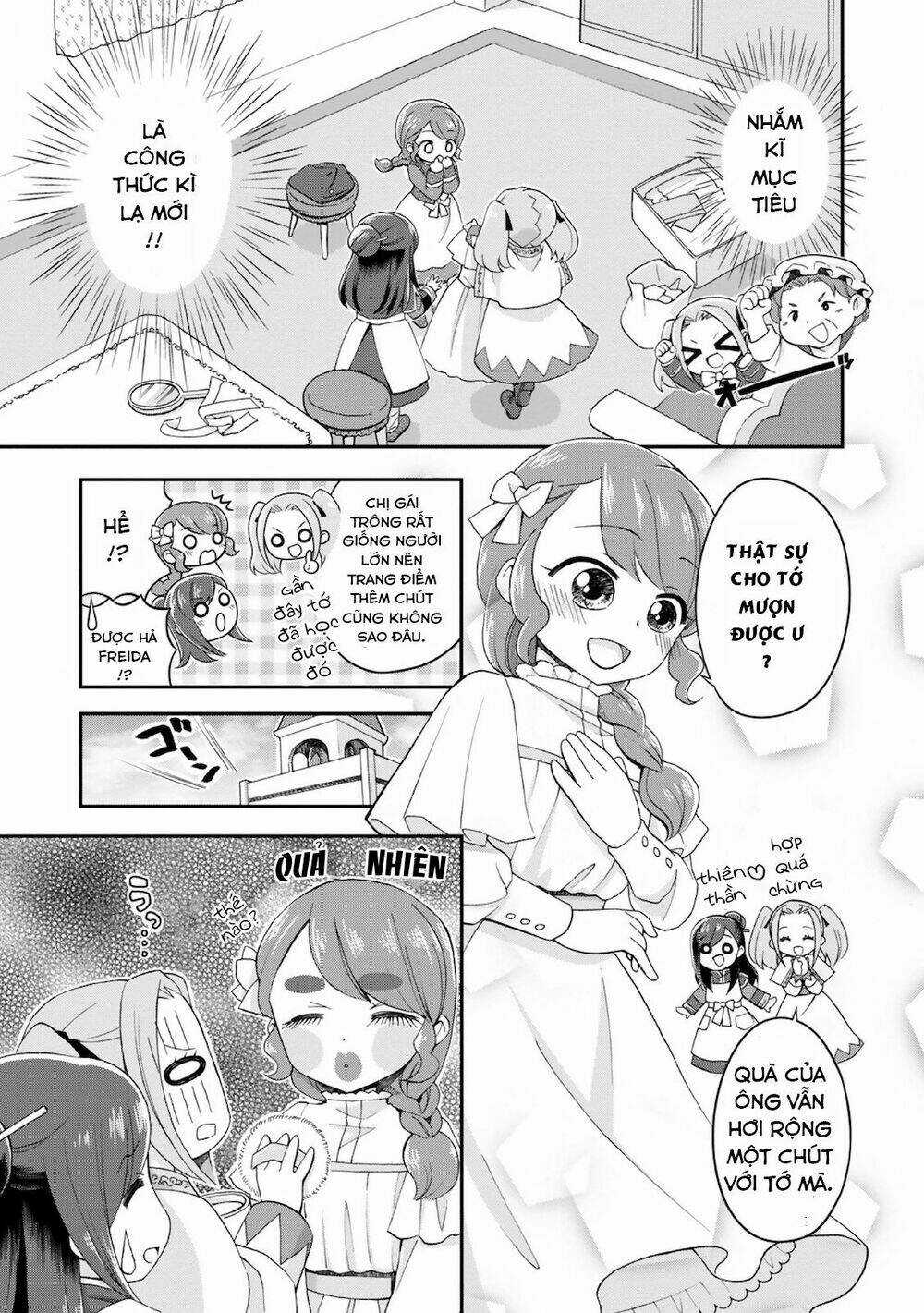 Honzuki No Gekokujou : Koshiki Komikku Ansoroji Chapter 4 trang 3