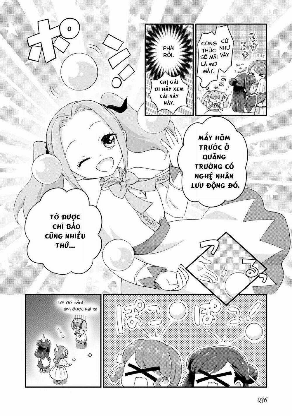 Honzuki No Gekokujou : Koshiki Komikku Ansoroji Chapter 4 trang 4