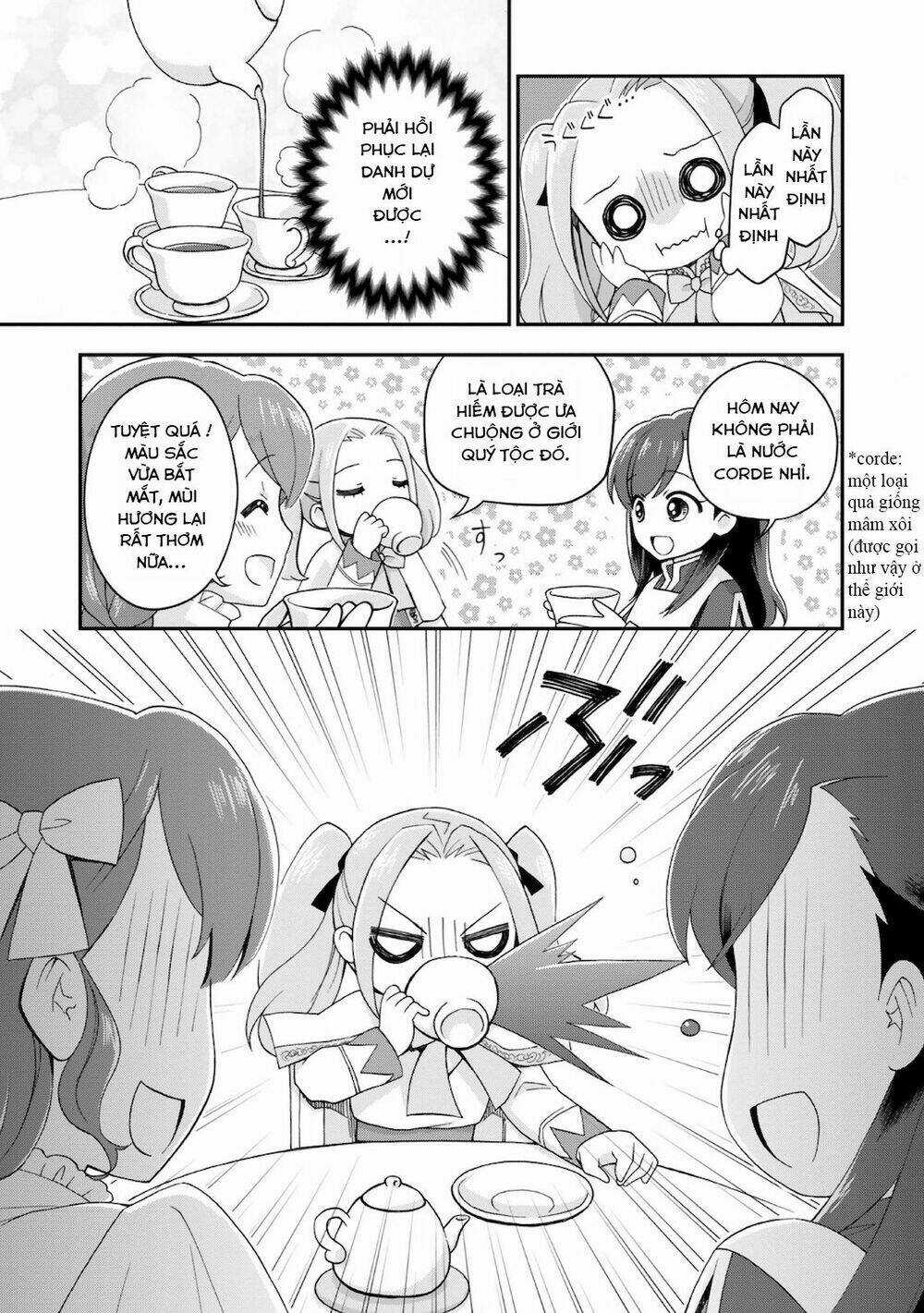 Honzuki No Gekokujou : Koshiki Komikku Ansoroji Chapter 4 trang 5