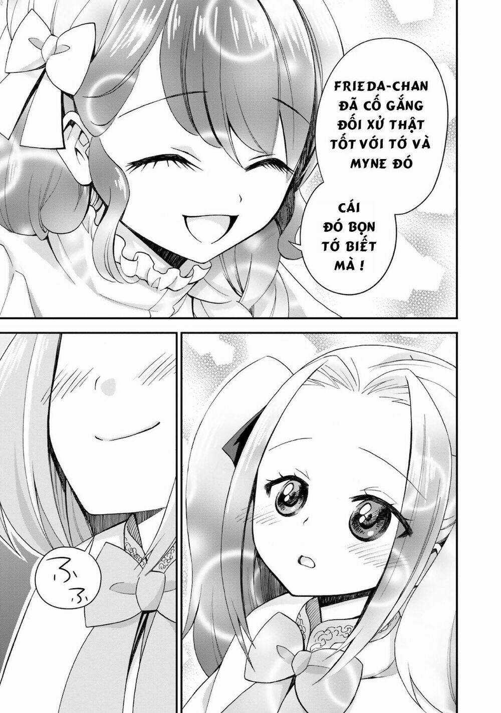 Honzuki No Gekokujou : Koshiki Komikku Ansoroji Chapter 4 trang 7