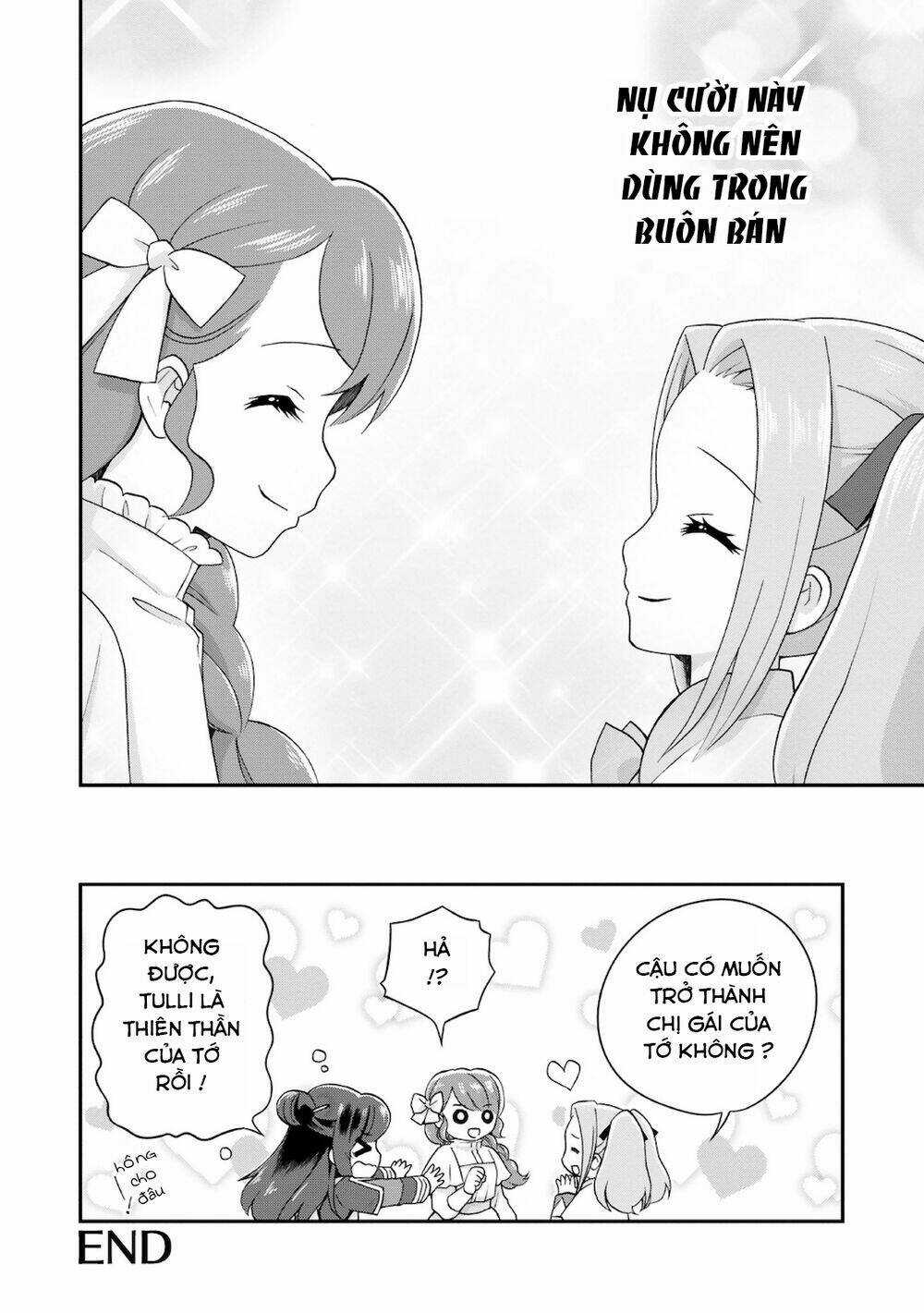 Honzuki No Gekokujou : Koshiki Komikku Ansoroji Chapter 4 trang 8