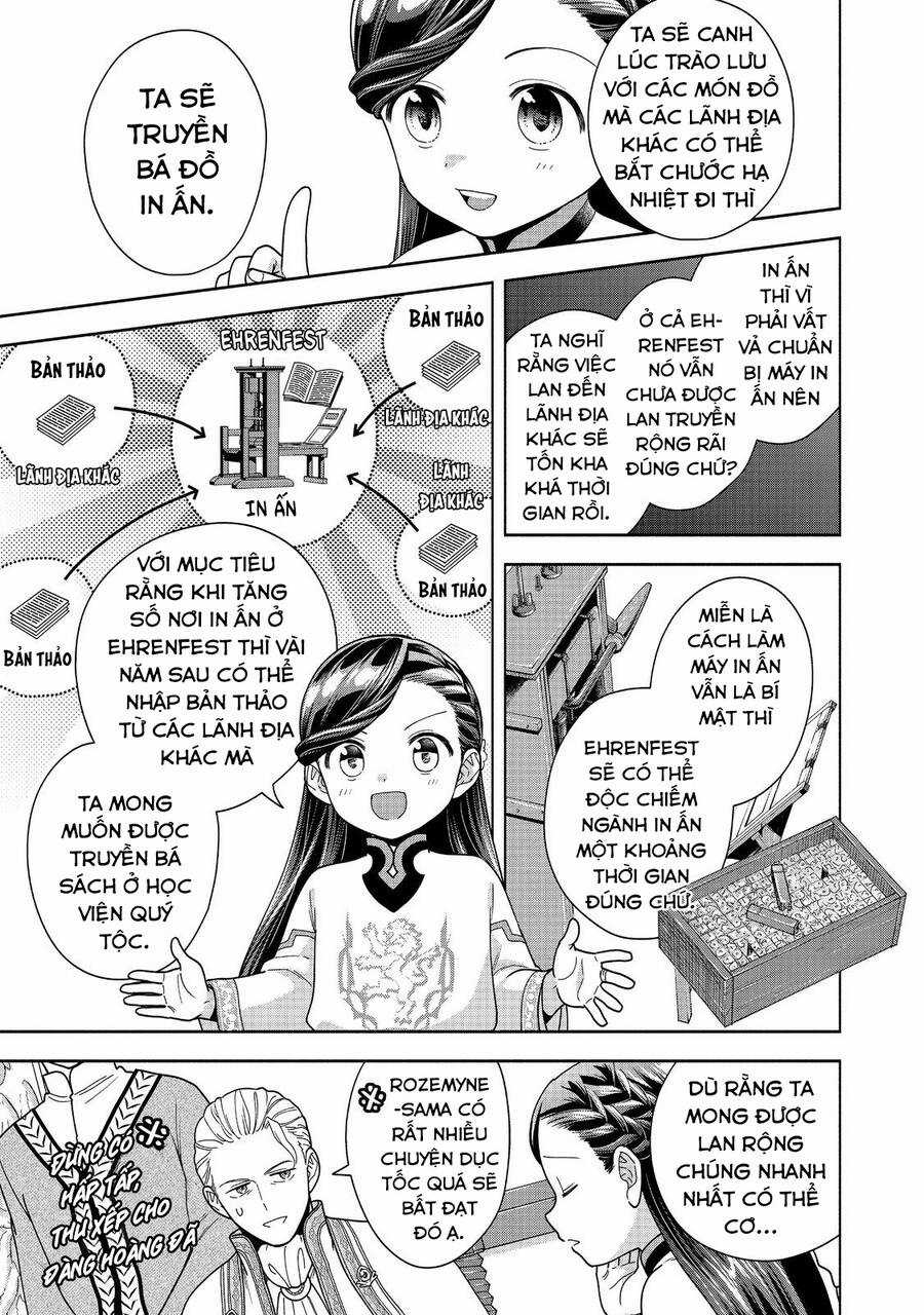 Honzuki No Gekokujou : Koshiki Komikku Ansoroji Chapter 40 trang 21