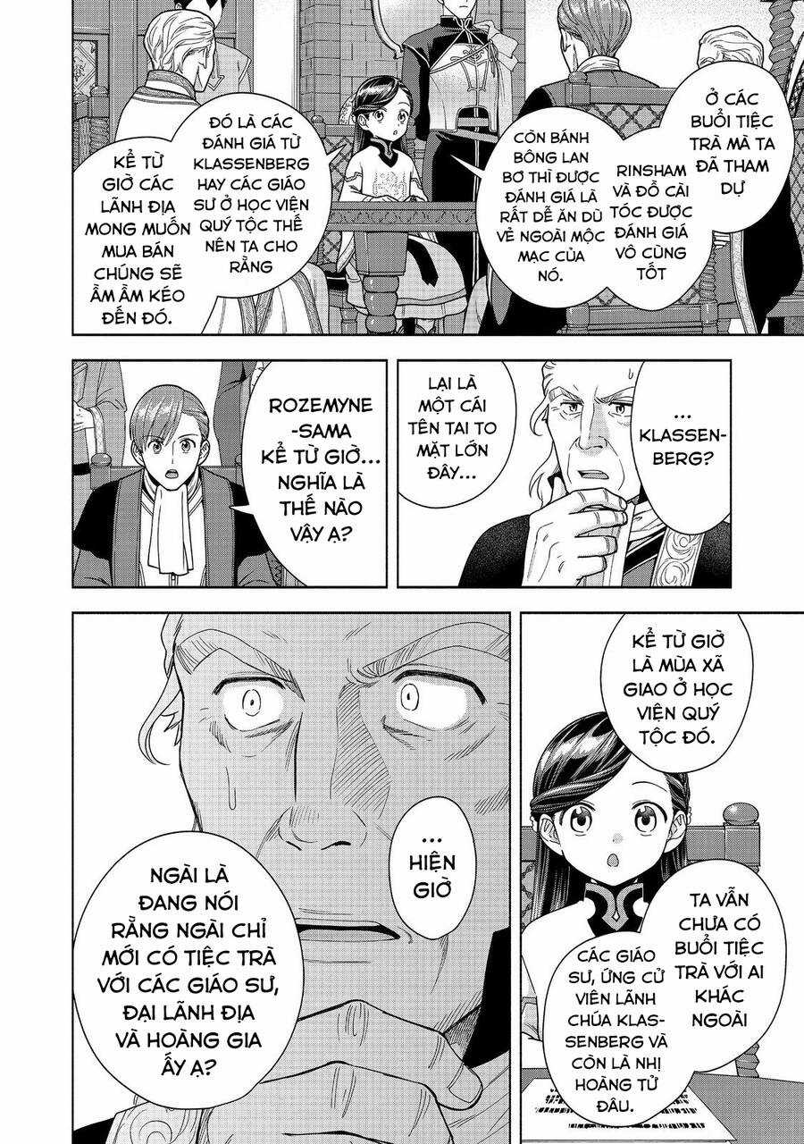 Honzuki No Gekokujou : Koshiki Komikku Ansoroji Chapter 40 trang 22