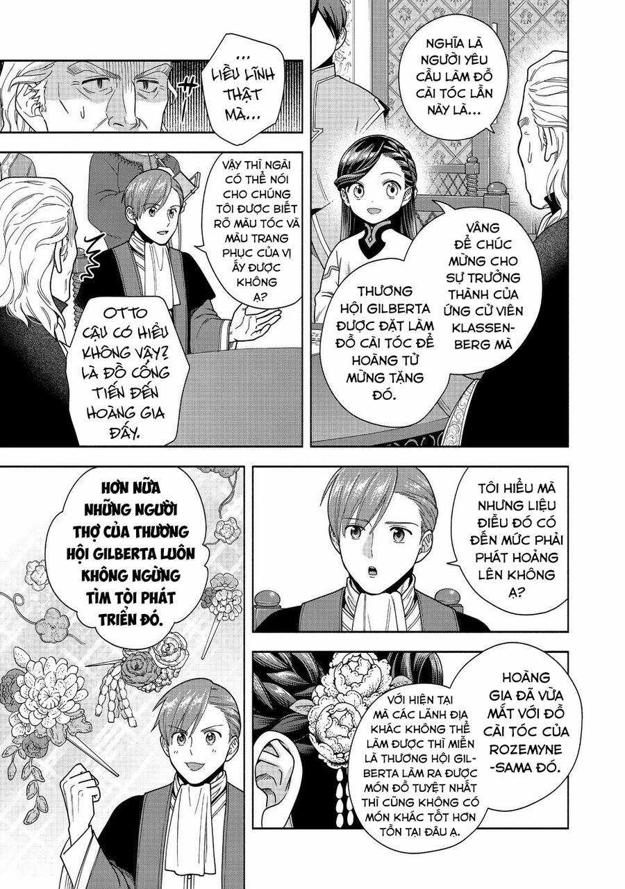 Honzuki No Gekokujou : Koshiki Komikku Ansoroji Chapter 40 trang 23
