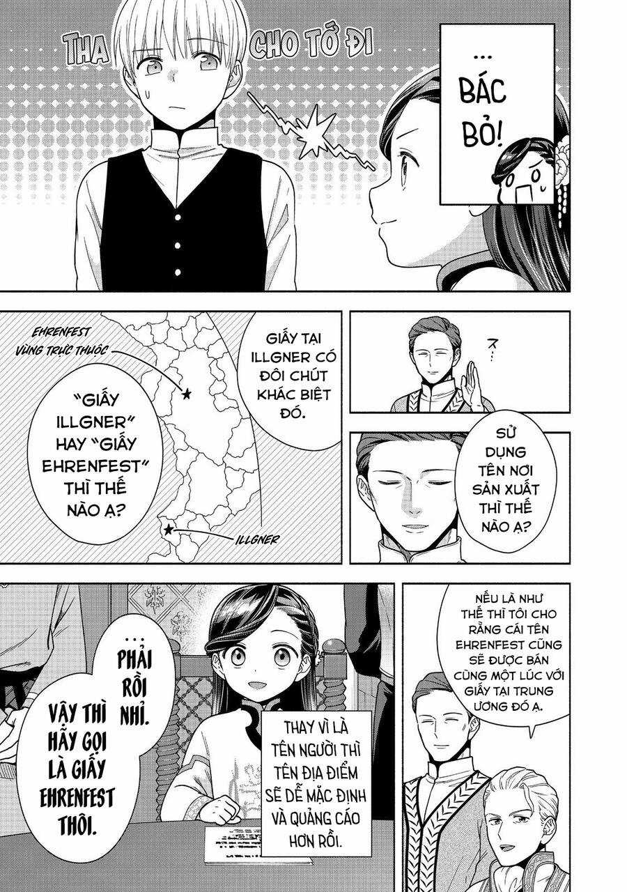 Honzuki No Gekokujou : Koshiki Komikku Ansoroji Chapter 40 trang 25