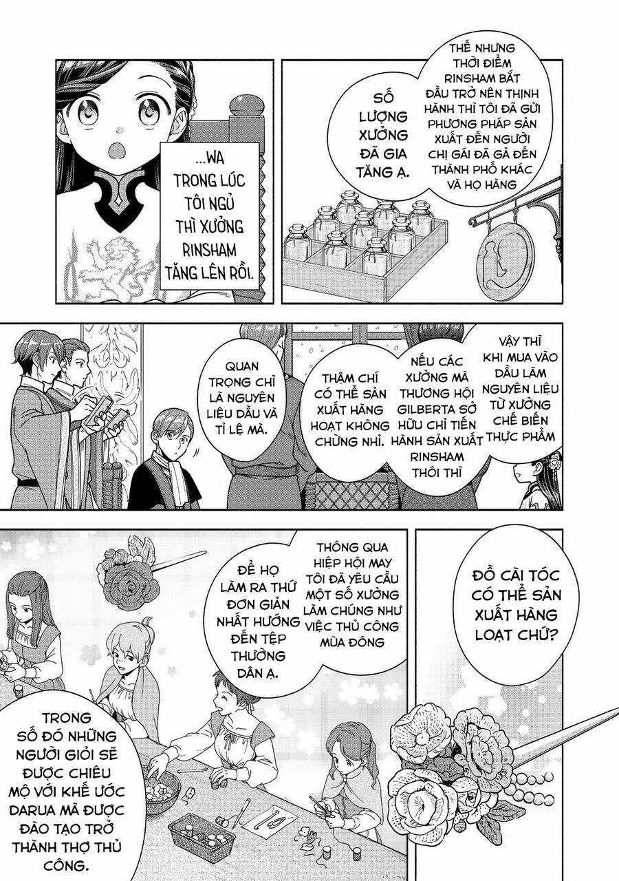 Honzuki No Gekokujou : Koshiki Komikku Ansoroji Chapter 40 trang 29