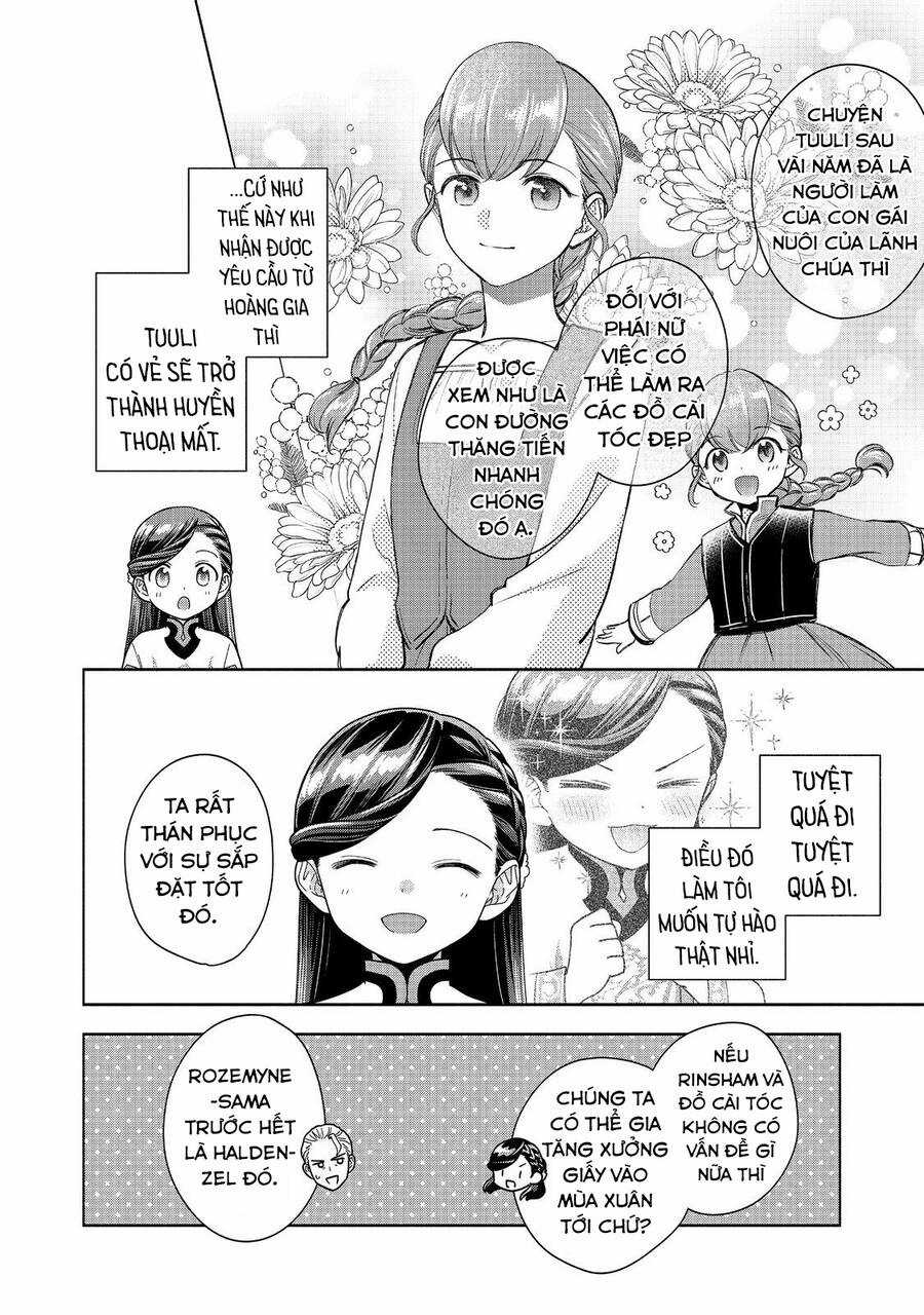 Honzuki No Gekokujou : Koshiki Komikku Ansoroji Chapter 40 trang 30