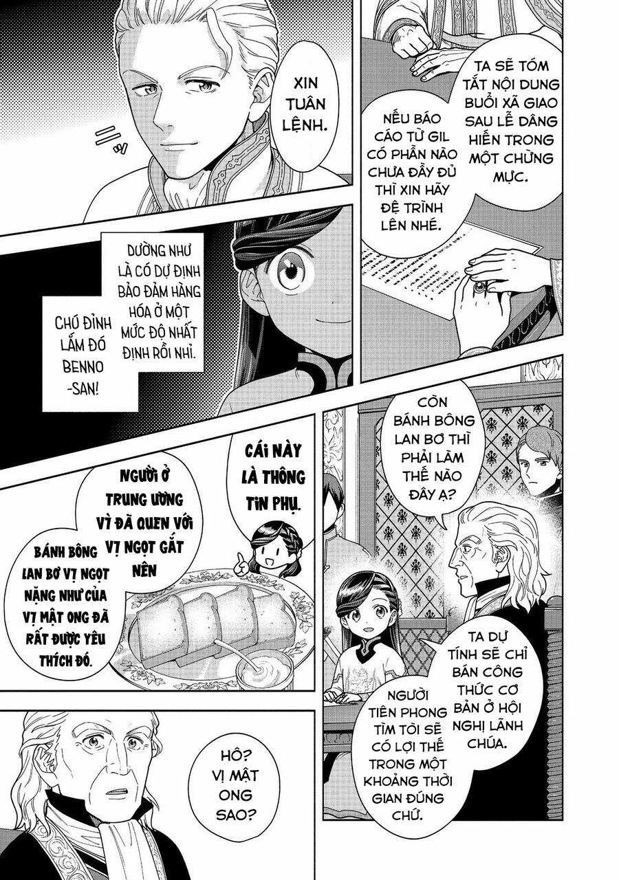 Honzuki No Gekokujou : Koshiki Komikku Ansoroji Chapter 40 trang 31