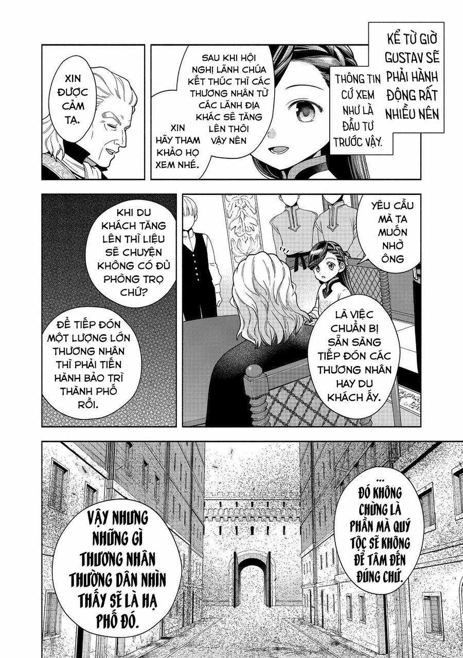 Honzuki No Gekokujou : Koshiki Komikku Ansoroji Chapter 40 trang 32