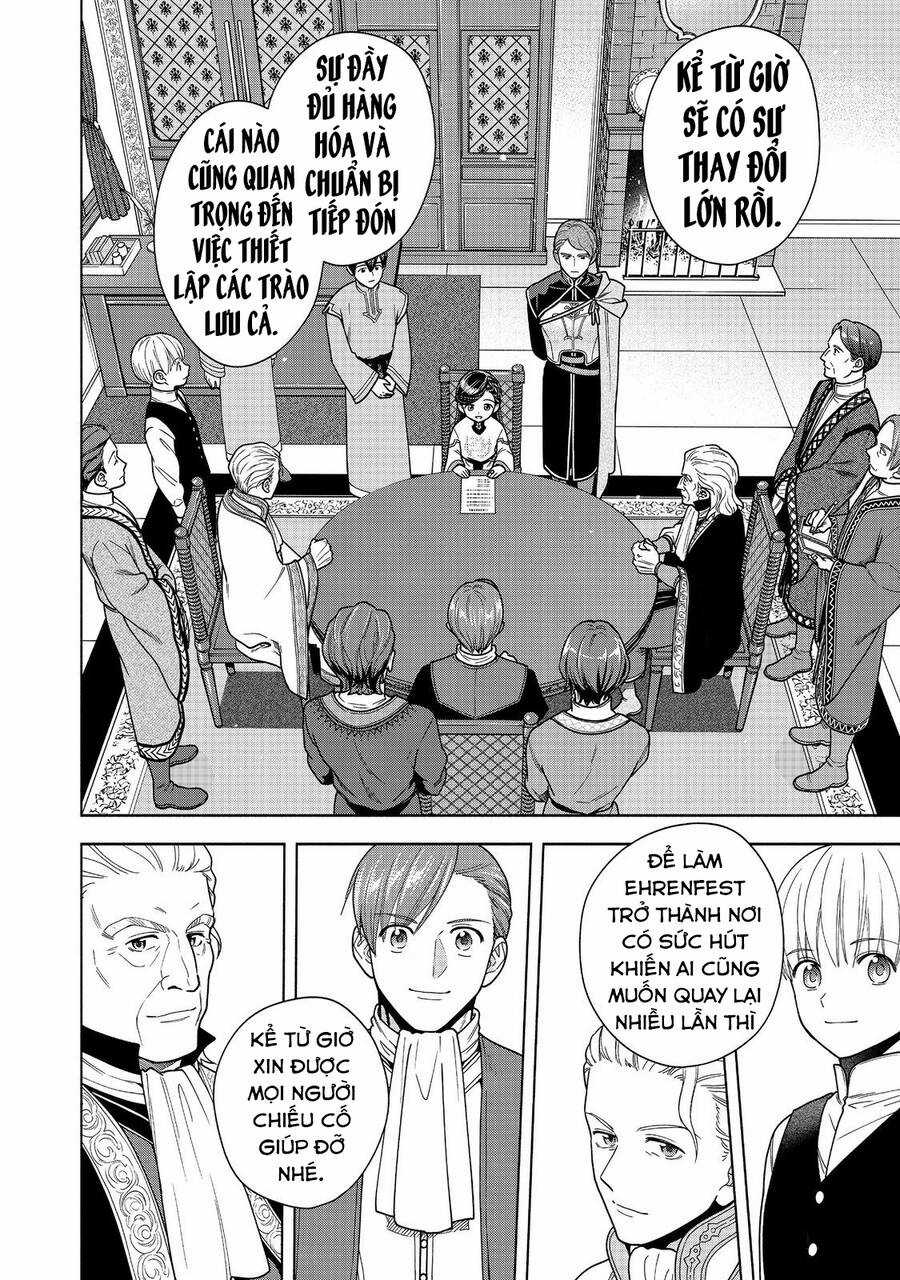 Honzuki No Gekokujou : Koshiki Komikku Ansoroji Chapter 40 trang 34
