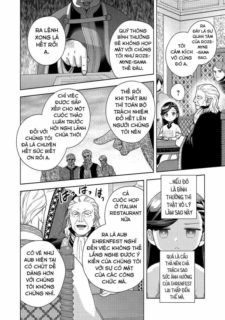 Honzuki No Gekokujou : Koshiki Komikku Ansoroji Chapter 40 trang 36