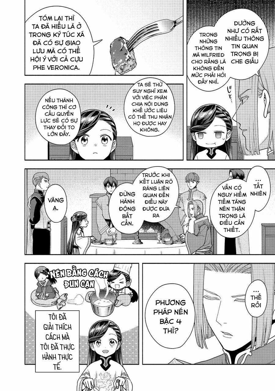 Honzuki No Gekokujou : Koshiki Komikku Ansoroji Chapter 40 trang 8