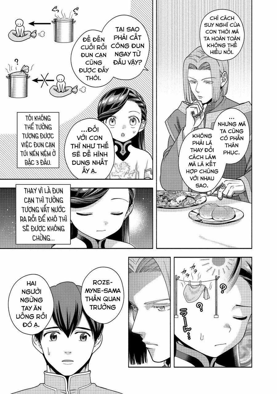 Honzuki No Gekokujou : Koshiki Komikku Ansoroji Chapter 40 trang 9