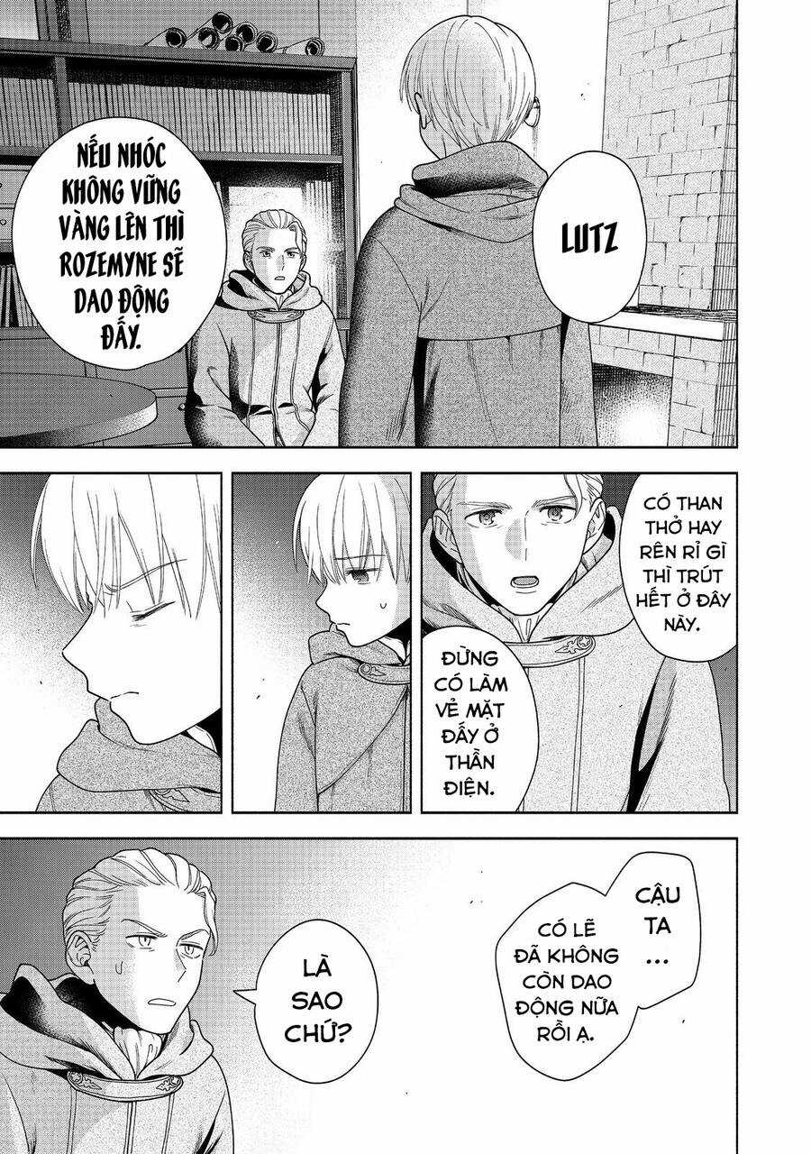 Honzuki No Gekokujou : Koshiki Komikku Ansoroji Chapter 41 trang 13