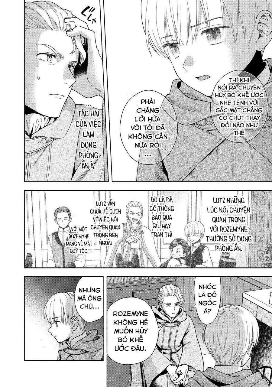 Honzuki No Gekokujou : Koshiki Komikku Ansoroji Chapter 41 trang 14